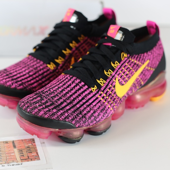 Nike | Shoes | Nike Air Vapormax Flyknit 3 Running Shoes | Poshmark